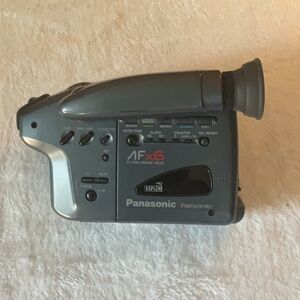 Panasonic Palmcorder AFX6 - 1991 vintage